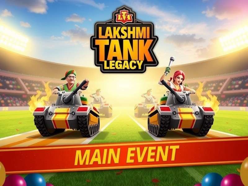 Lakshmi Tank Legacy Main Gameplay Screenshot
